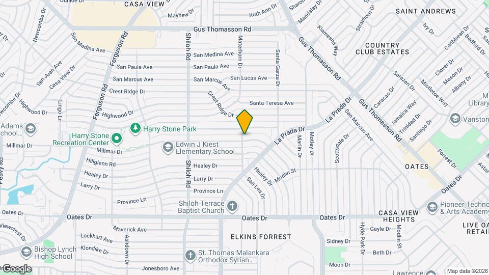 3005 Millmar Dr Map and Location Details