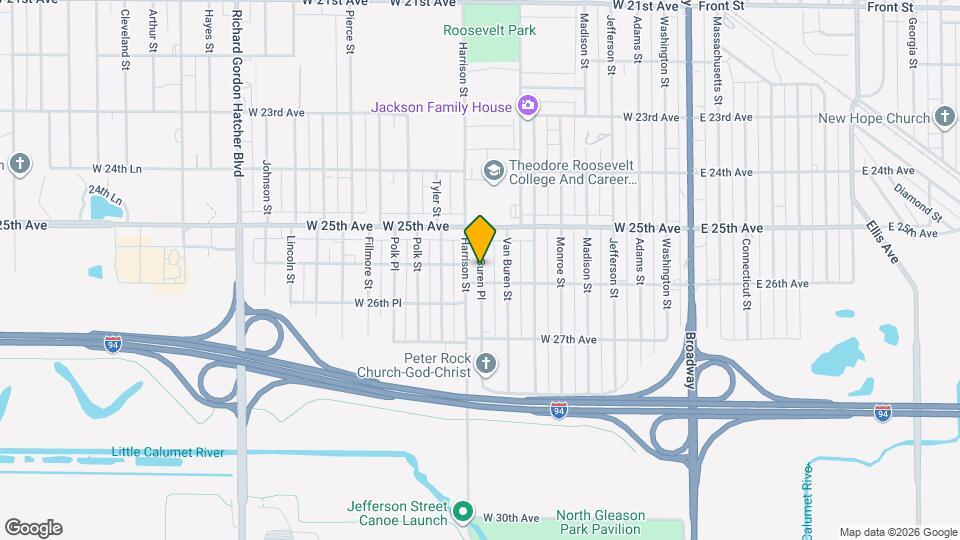 2572-76 Van Buren Pl Map and Location Details