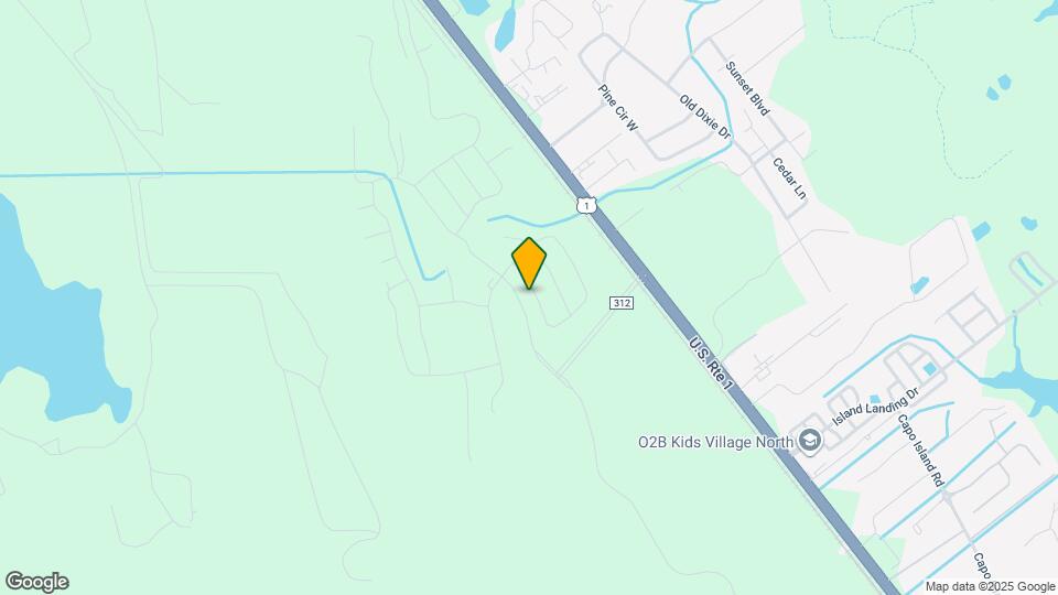 551 Onate Cir Map and Location Details