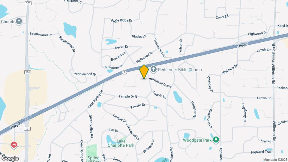 4724 Temple Rd Map and Location Details