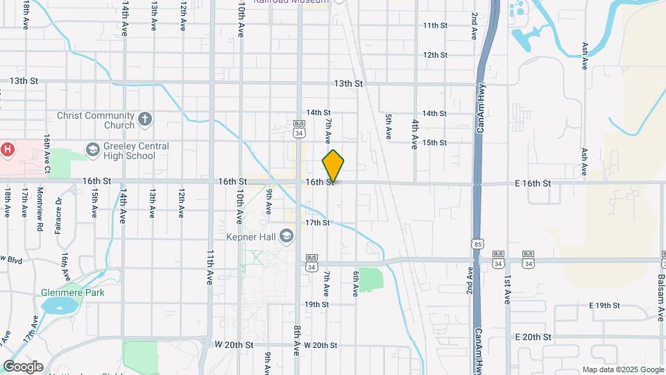 1600 7th Ave Mapa y Detalles de la Ubicación
