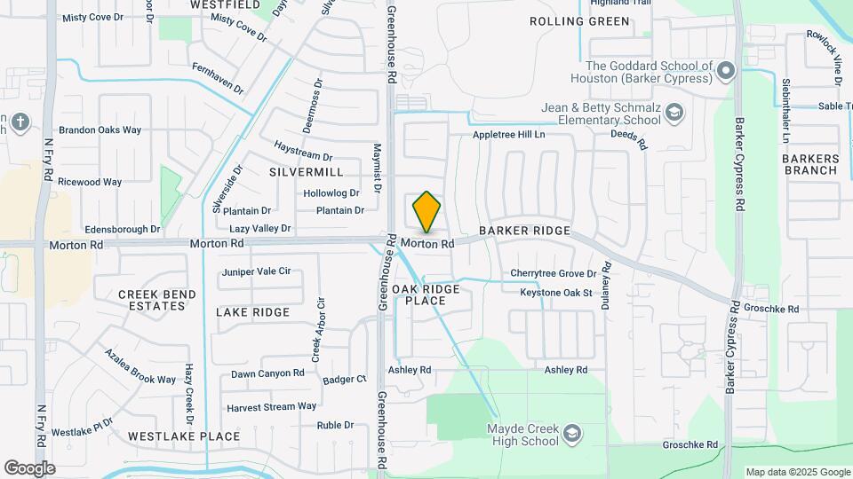 19138 Morton Rd Map and Location Details