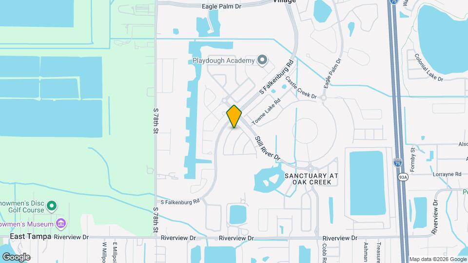 8507 White Poplar Dr Mapa y Detalles de la Ubicación