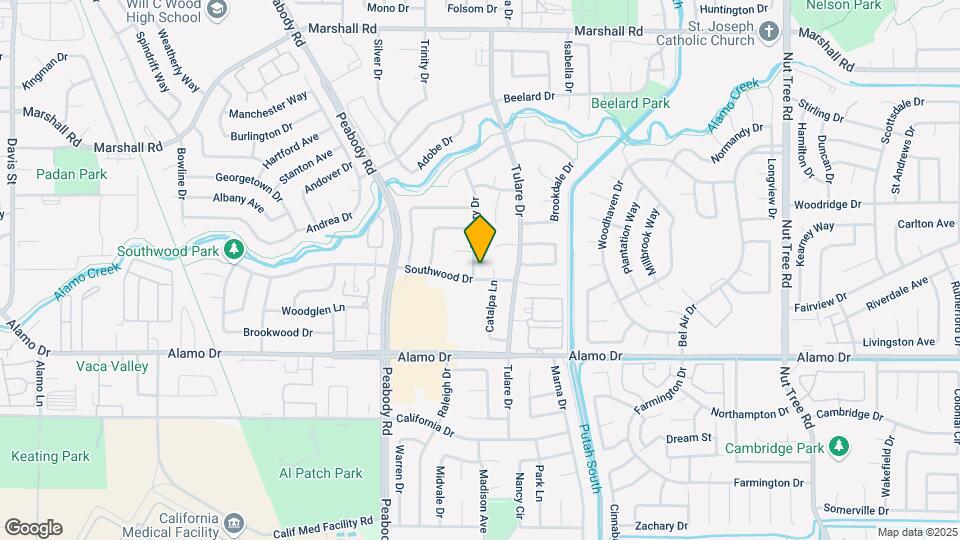 504 Gregory Dr Map and Location Details