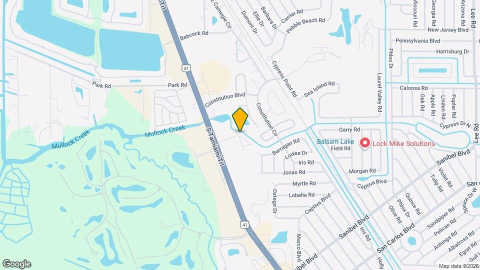 7147 Greenwood Park Cir Mapa y Detalles de la Ubicación