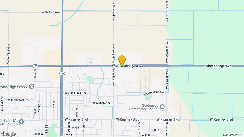 14393 W Whitesbridge Rd Map and Location Details