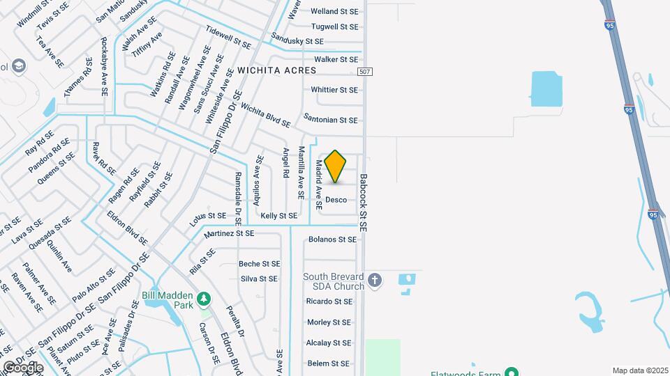 1642 Javier St Map and Location Details