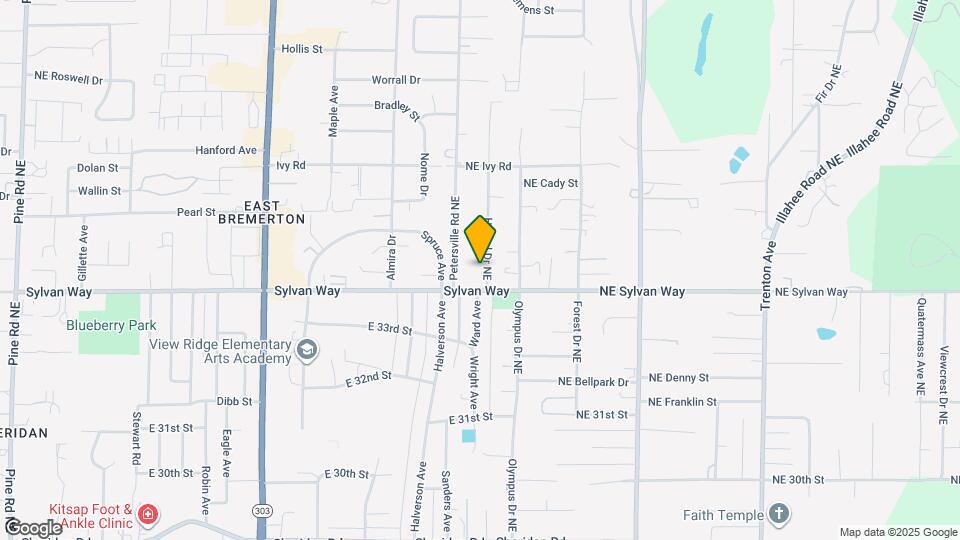 3413 Harbel Dr NE, Unit 2 Mapa y Detalles de la Ubicación