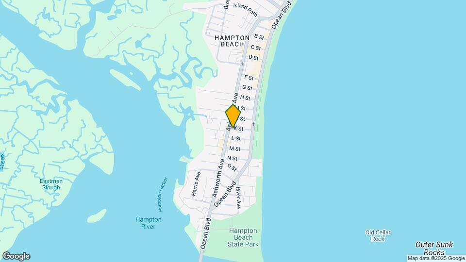 25 K St Map and Location Details