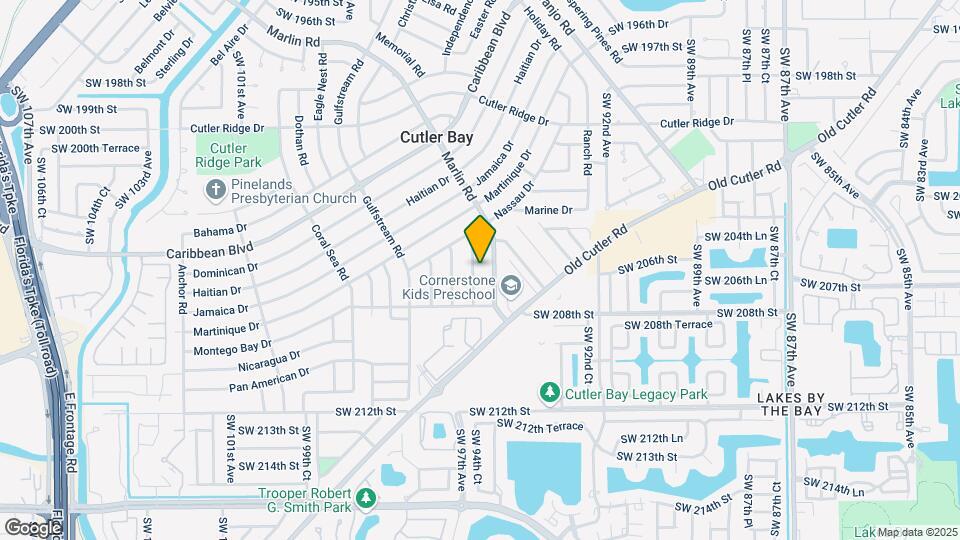 20545 Leeward Ln Map and Location Details