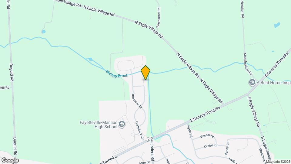 4956 Tinderbox Cir Map and Location Details