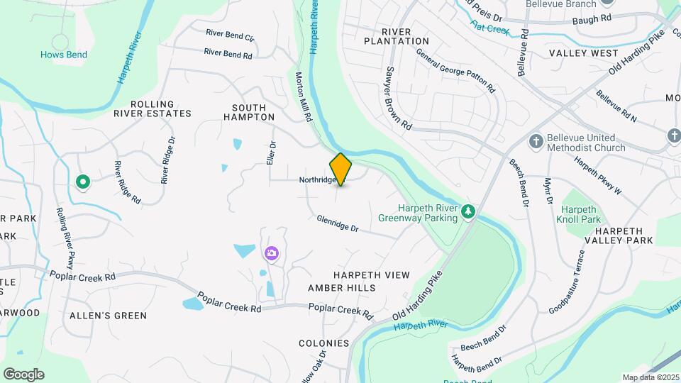 1405 S Glenleigh Ct Map and Location Details