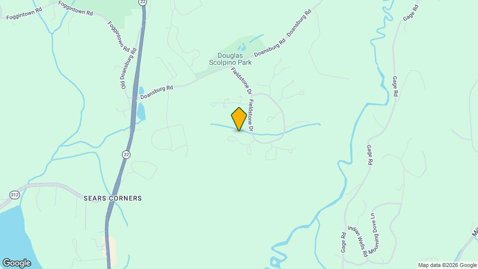 702 Somerset Knoll Map and Location Details