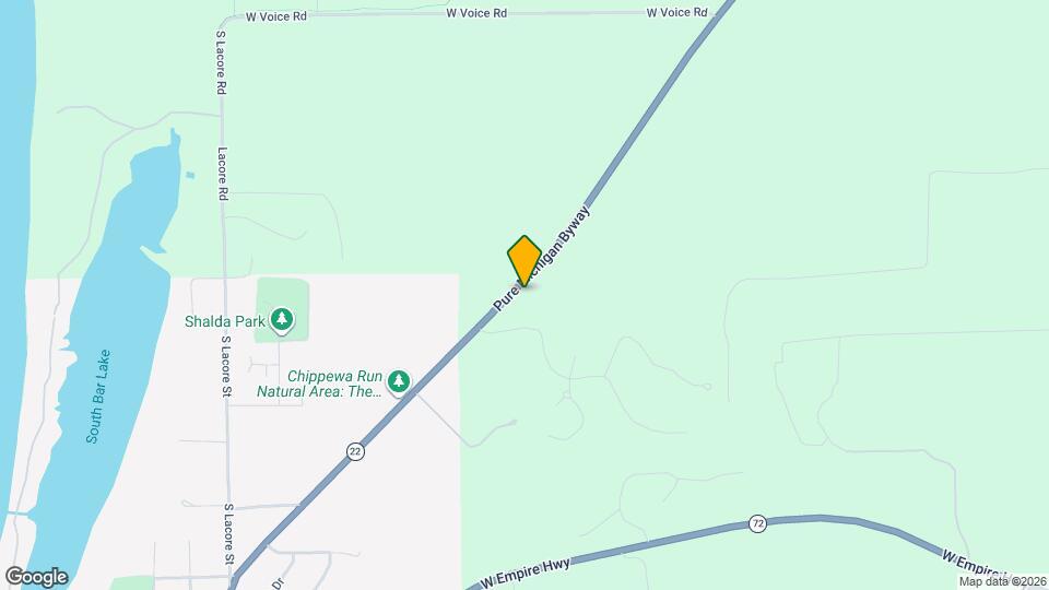 11225 S Leelanau Hwy Map and Location Details