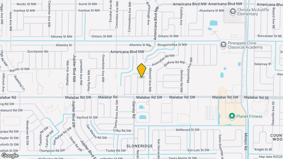 170 Nadell Ave NW Mapa y Detalles de la Ubicación
