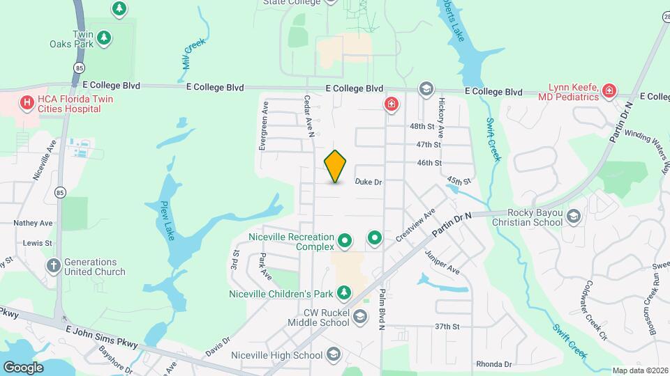 3916 Summerwood Ct Map and Location Details