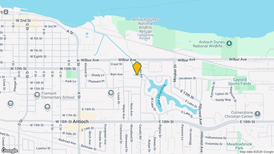 508 F St Map and Location Details