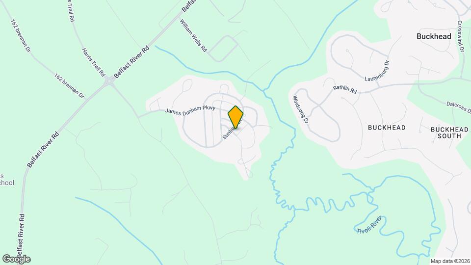 280 Sunbury Dr Map and Location Details