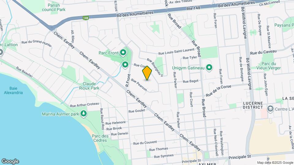 80 Pearson Rue Map and Location Details