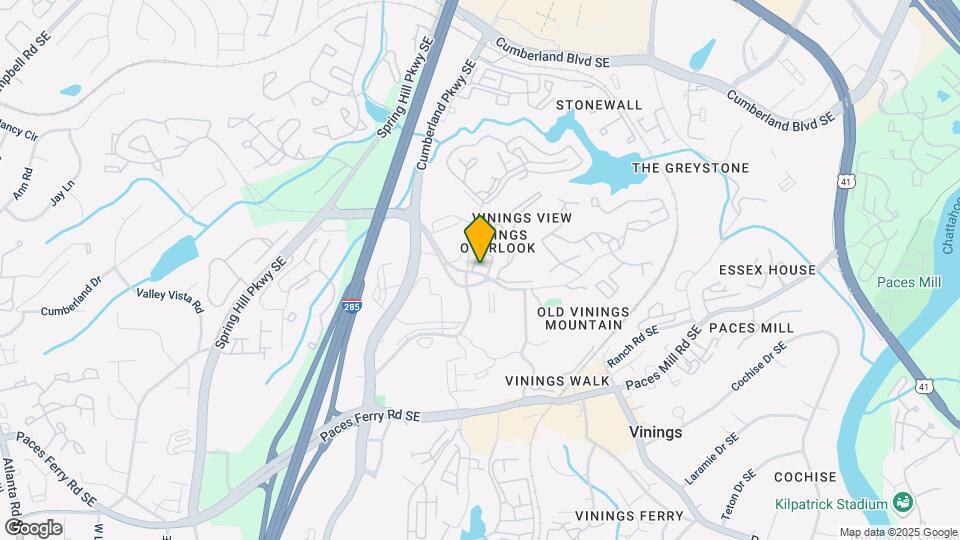 2821 Mt Wilkinson Pkwy SE Map and Location Details