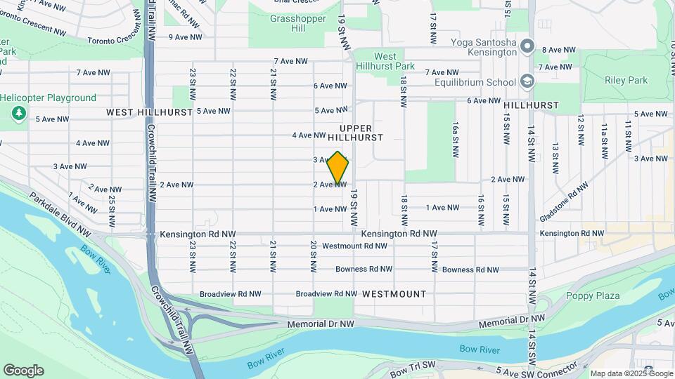 2015 2 Av NW Map and Location Details