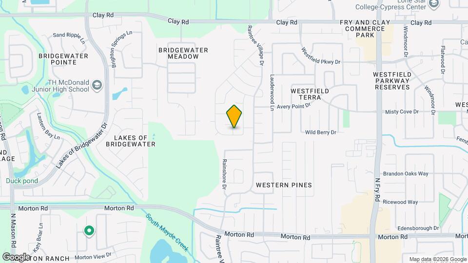 3606 Carolina Canyon Ct Map and Location Details