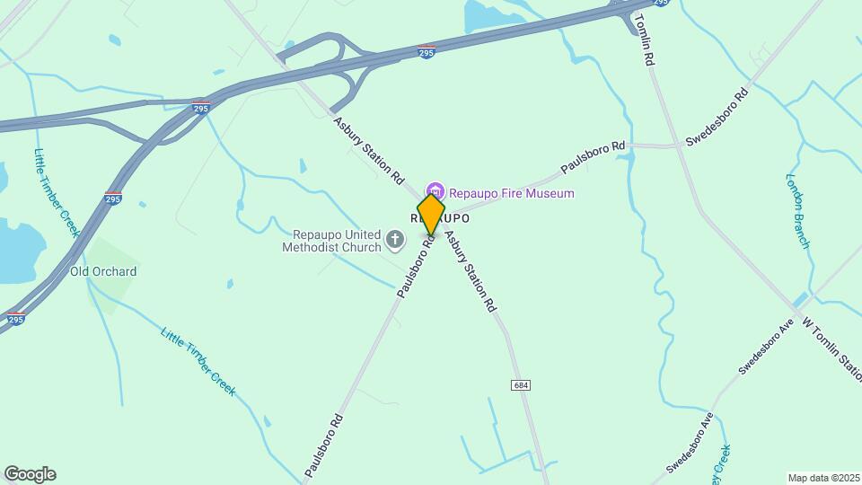 781 Paulsboro Rd Map and Location Details