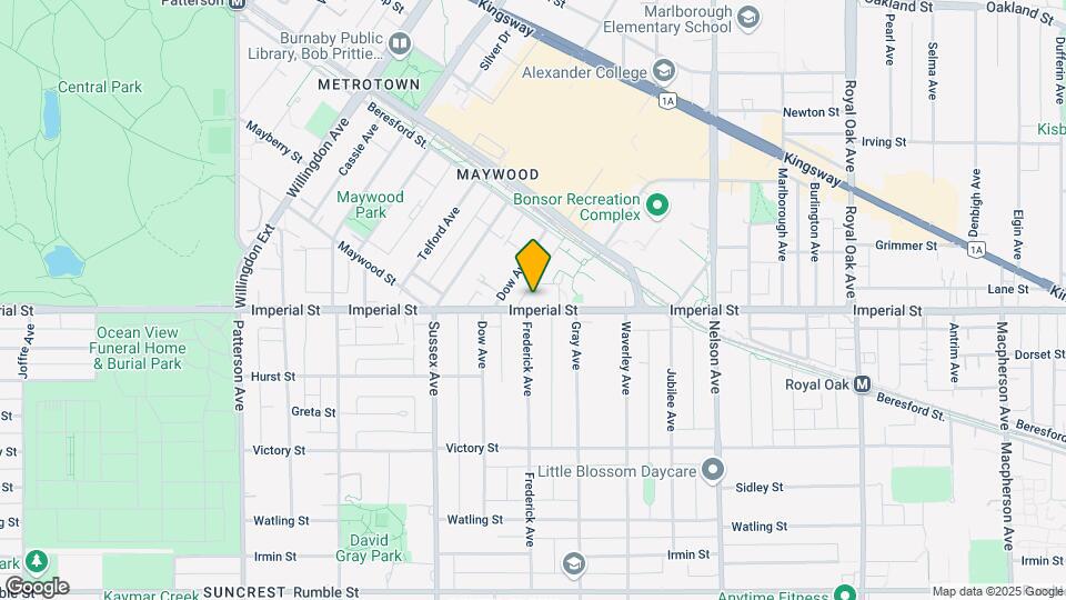 4517 Imperial St Map and Location Details