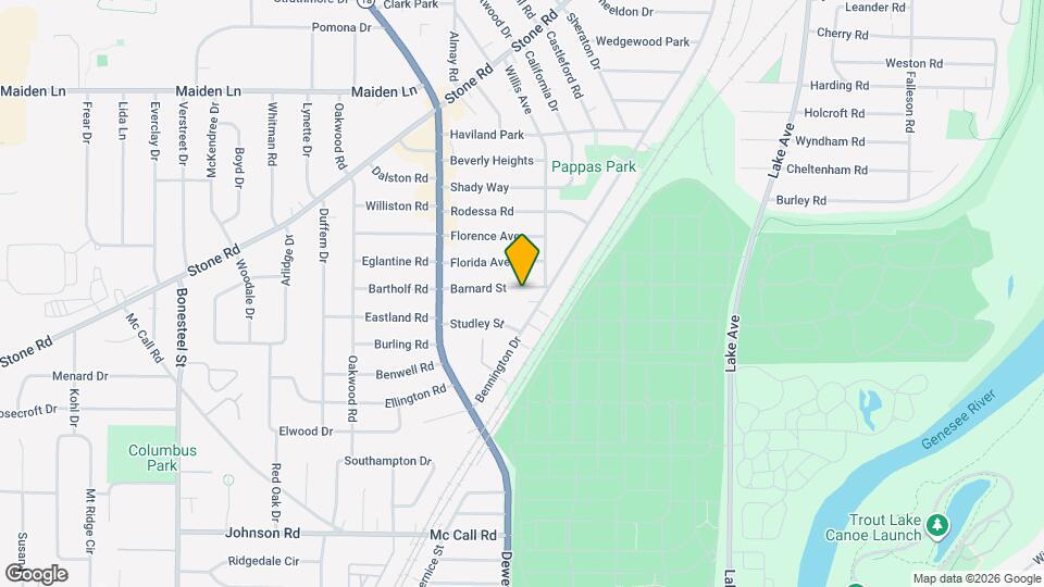 29 Barnard St Map and Location Details