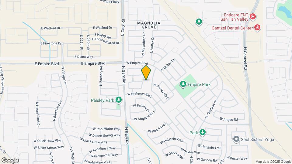 35671 N Mirandesa Dr Map and Location Details