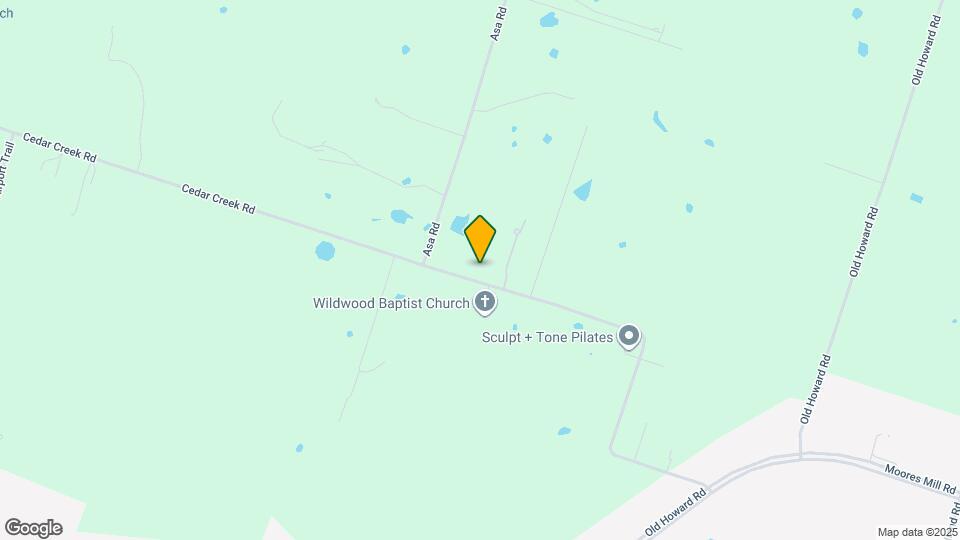 5210 Cedar Creek Rd Map and Location Details