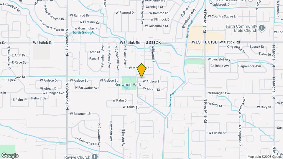 11340 W Ardyce St Mapa y Detalles de la Ubicación