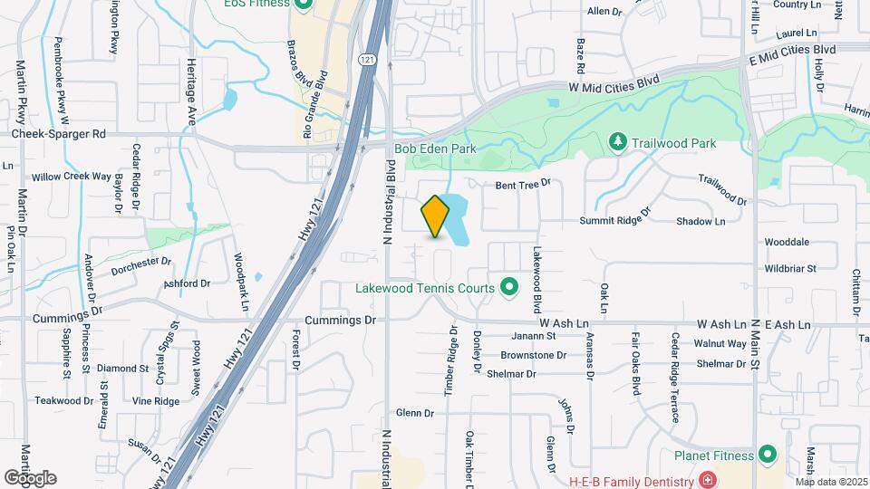 910 Waterside Dr Map and Location Details