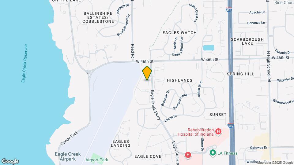 4470 Village Ln Map and Location Details