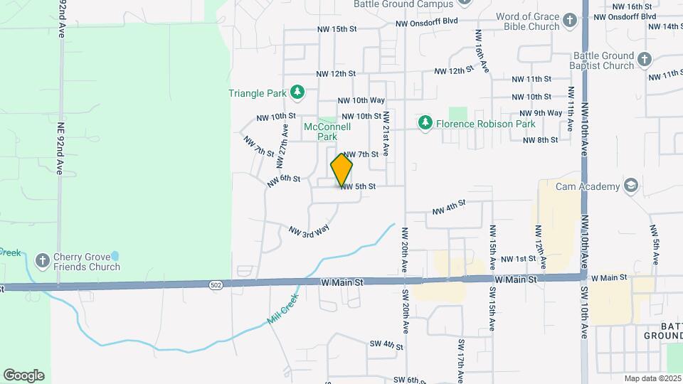2311 NW 5th St Map and Location Details