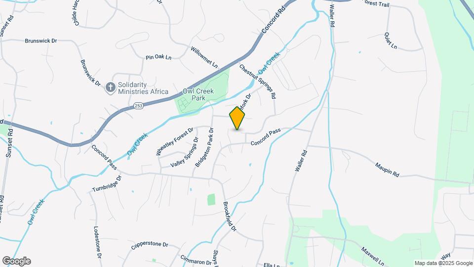 9719 Jupiter Forest Dr Map and Location Details