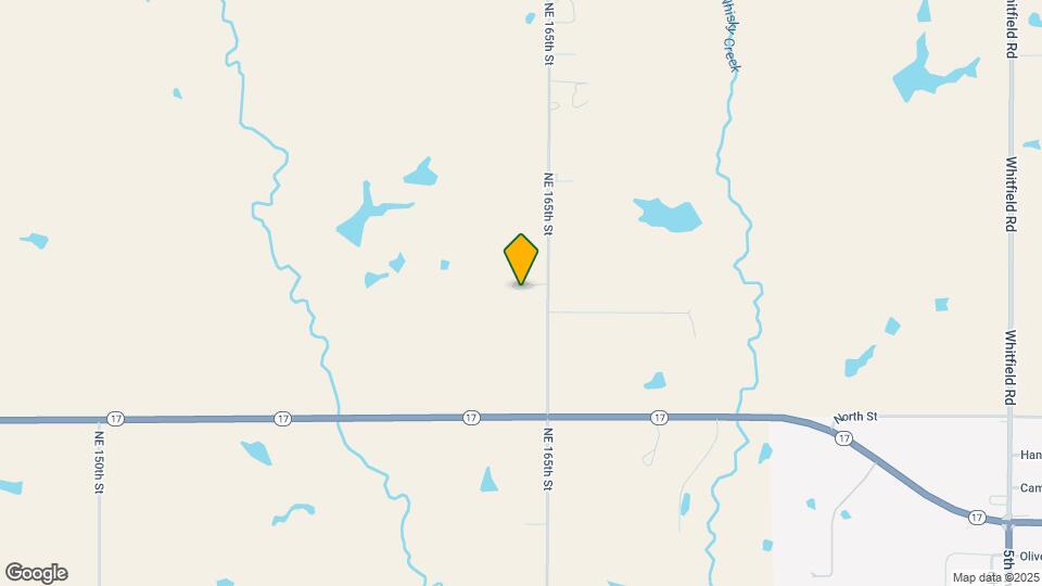 11201 NE Marigold Ln Map and Location Details