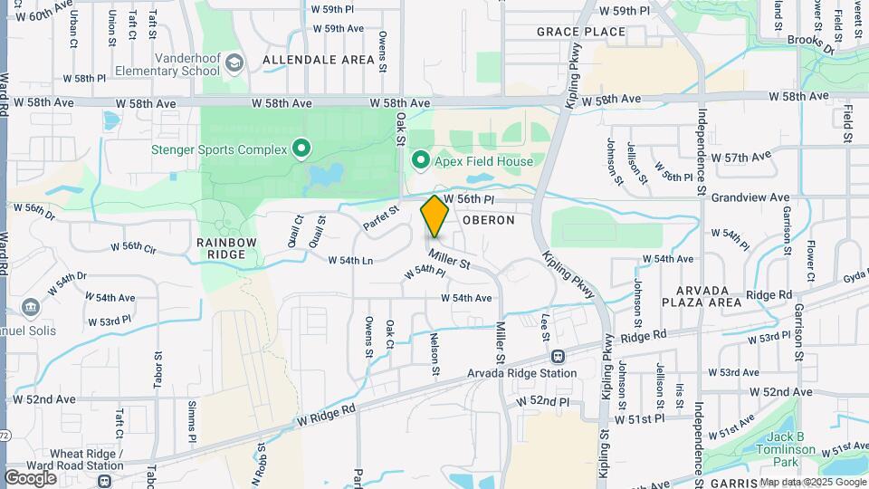 10350 W 55th Ln, Unit 2 Map and Location Details