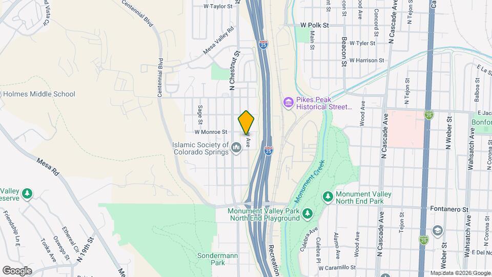 2220 Cooper Ave, Unit 2220 Mapa y Detalles de la Ubicación