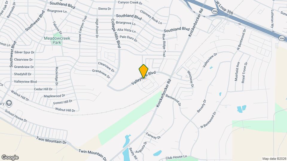 10 Southridge Dr Map and Location Details