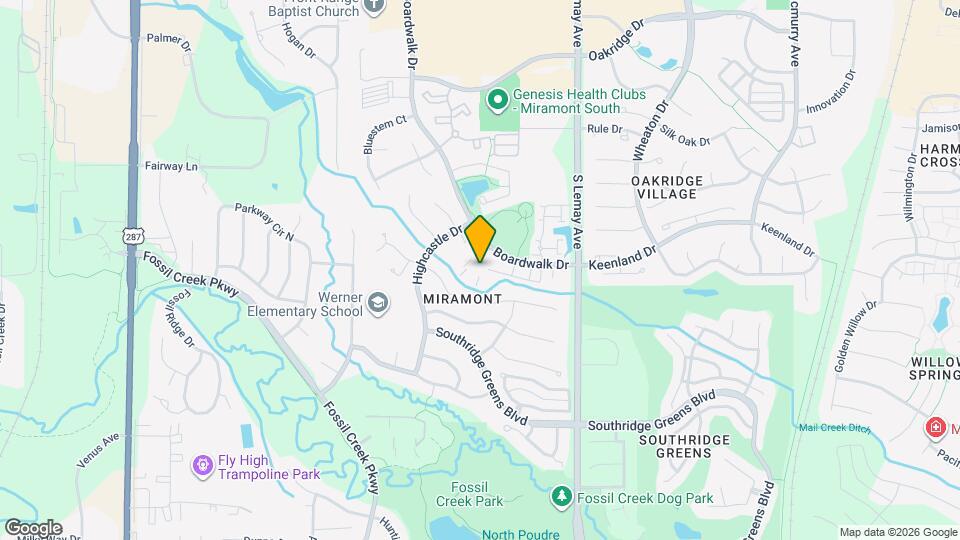 5151 Boardwalk Dr Map and Location Details