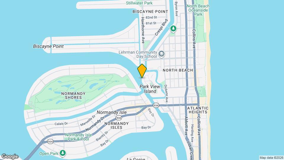 7406 Gary Ave Map and Location Details