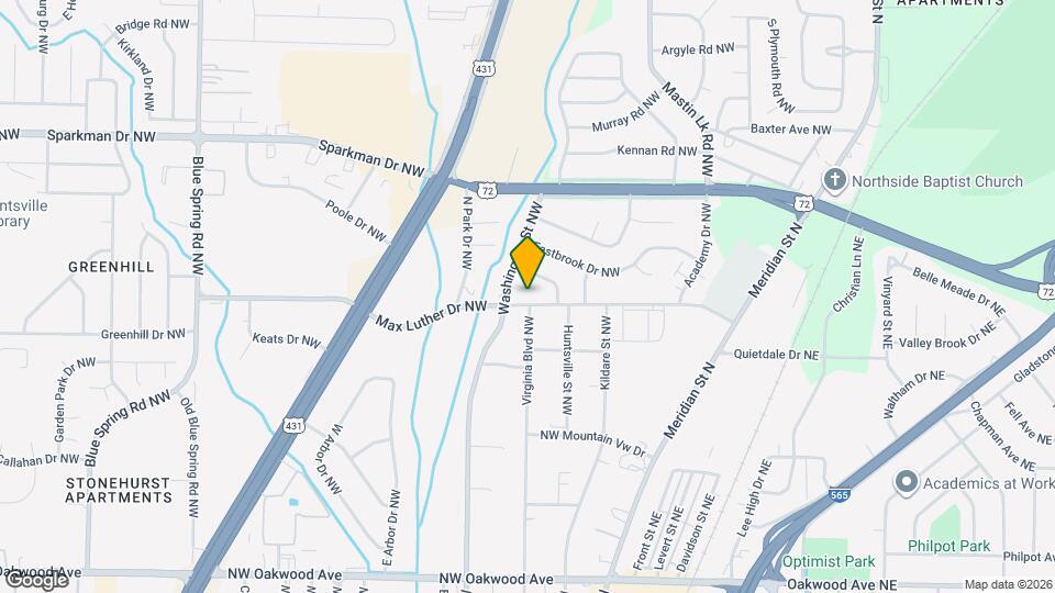 514 Max Luther Dr NW Map and Location Details