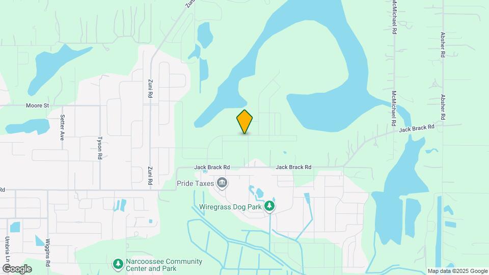 5638 Stockade Blvd Map and Location Details