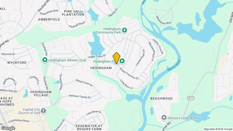 1969 Shadow Glen Dr Mapa y Detalles de la Ubicación