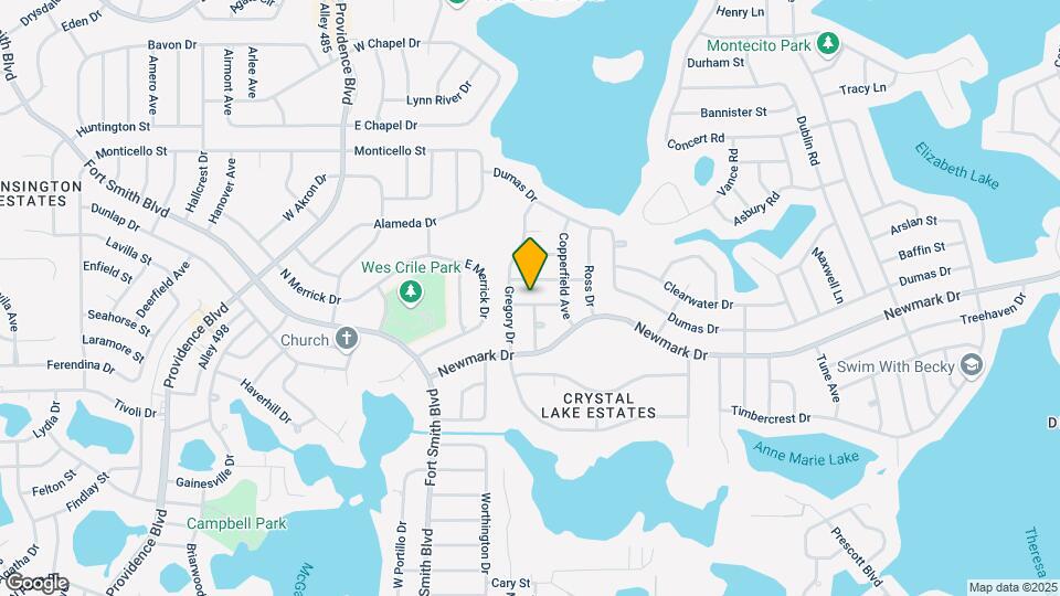 2038 Killinger St Map and Location Details