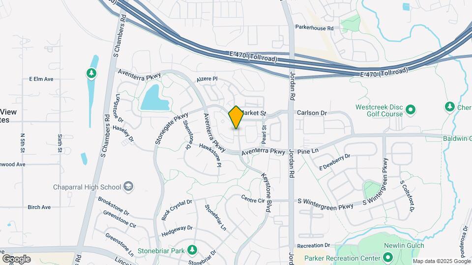 9381 Ashbury Cir Map and Location Details