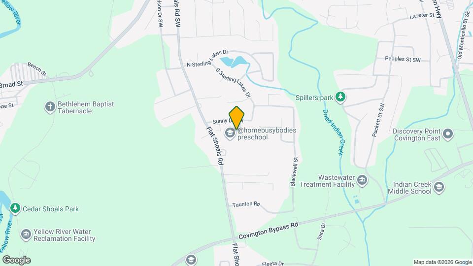 10122 Allen Dr SW Mapa y Detalles de la Ubicación