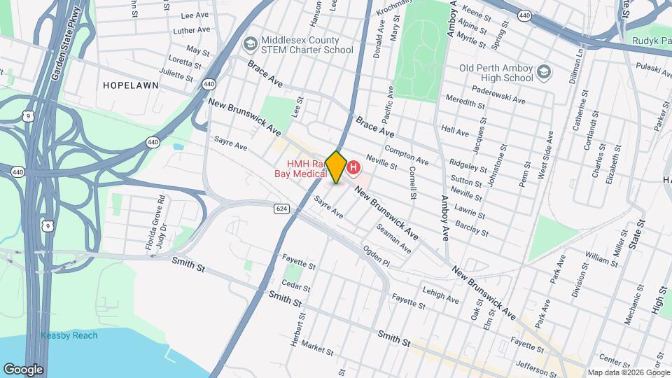 446 Baker Pl, Unit 2 Map and Location Details