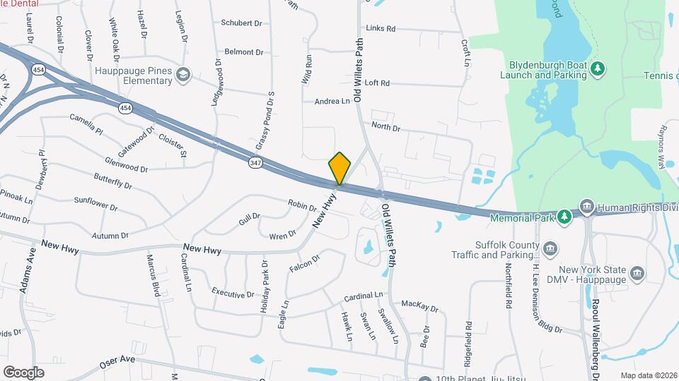 582 New Hwy Map and Location Details